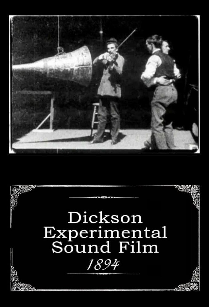 Dickson Experimental Sound Film (1894) [520759] (A1767847783) [[Movies]] --Plex--